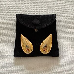 NEW Heaven Mayhem Gold Earrings
